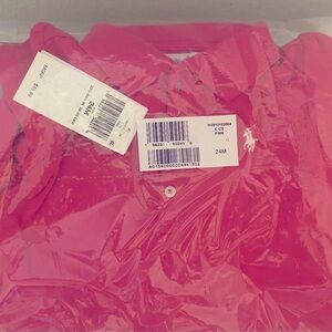 NWT RALPH LAUREN PINK ALL INTO ONE
